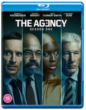 The Agency: Season One - Michael Fassbender [BLU-RAY]