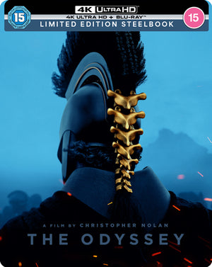 The Odyssey (Steelbook I) - Christopher Nolan [4k UHD]