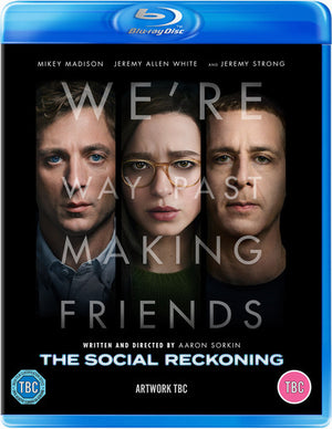The Social Reckoning - Aaron Sorkin [BLU-RAY]