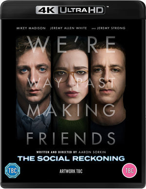 The Social Reckoning - Aaron Sorkin [4K UHD]