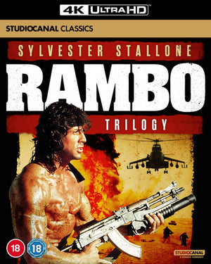 Rambo Trilogy - Ted Kotcheff [4K UHD]