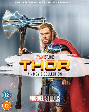 Thor: 4-movie Collection - Kenneth Branagh [4K UHD]