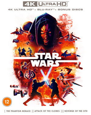 Star Wars Trilogy: Episodes I, II and III - George Lucas [4K UHD]