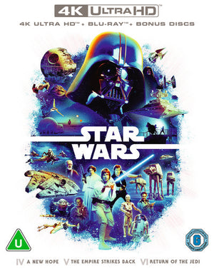 Star Wars Trilogy: Episodes IV, V and VI - George Lucas [4K UHD]