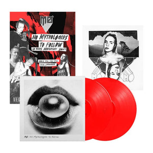 Golden Discs Pre-Order Vinyl No Mythologies To Follow (10th Anniversary Red Translucent Edition) - MØ [Colour Vinyl]