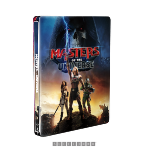 Masters of the Universe (Steelbook) - Travis Knight [4K UHD]