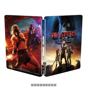 Masters of the Universe (Steelbook) - Travis Knight [4K UHD]