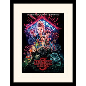 Golden Discs Posters & Merchandise Stranger Things (Summer Of 85) 30 x 40cm [Posters & Merchandise]