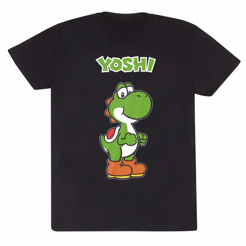Golden Discs T-Shirts Super Mario Bros - Yoshi Name Tag - Medium [T-Shirts]