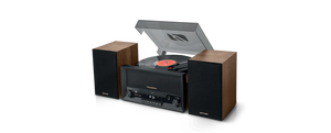 MT-120 MB CD Micro System with Turntable [Tech & Turntables]
