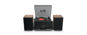 MT-120 MB CD Micro System with Turntable [Tech & Turntables]