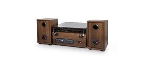 MT-120 MB CD Micro System with Turntable [Tech & Turntables]