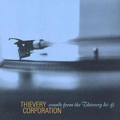 Golden Discs CD Sounds From The Thievery Hi-Fi - Eric Hilton [CD]