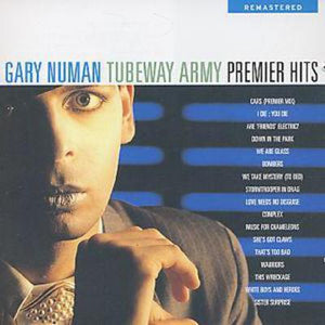 Golden Discs CD Premier Hits - Tubeway Army [CD]