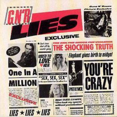 Golden Discs CD G N' R Lies - Guns N' Roses [CD]