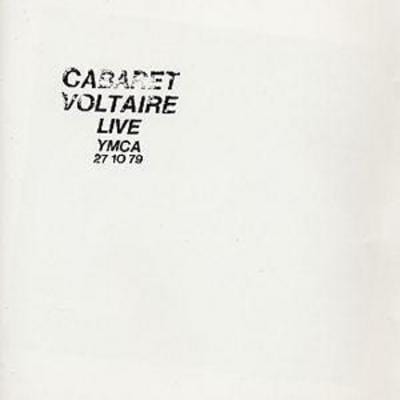 Golden Discs CD Live at the YMCA 27.10.79 - Cabaret Voltaire [CD]