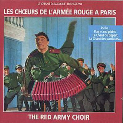 Golden Discs CD Les Chceurs De L'Armee Rouge A Paris - Colonel Boris Alexandrov [CD]