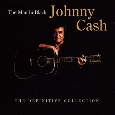 Golden Discs CD The Man in Black: The Definitive Collection - Johnny Cash [CD]