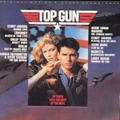 Golden Discs CD Original Motion Picture Soundtrack 'Top Gun' - Various [CD]