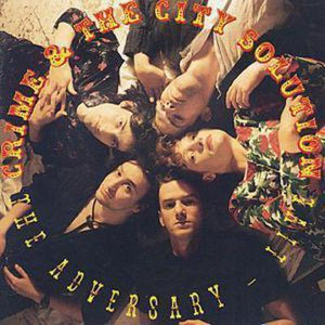 Golden Discs CD The Adversary - Live - Crime and the City Solution [CD]