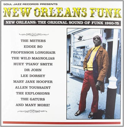 Golden Discs CD New Orleans Funk: New Orleans: The Original Sound of Funk 1960-75 - Various Artists [CD]