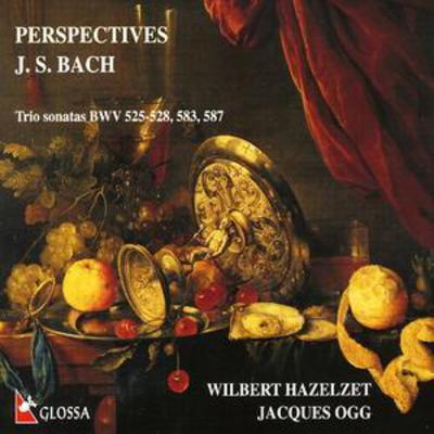 Golden Discs CD Perspectives - Trio Sonatas Bwv 525-528, 583, (W Hazelet) - Wilbert Hazelzet [CD]
