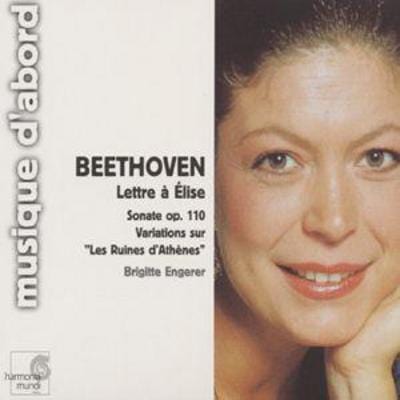 Golden Discs CD Beethoven: Sonate op.110 (Brigitte Engerer) - Brigitte Engerer [CD]