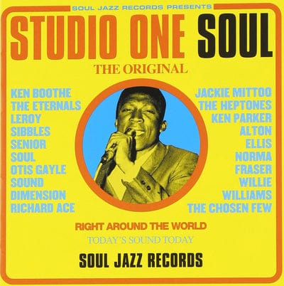 Golden Discs CD Studio One Soul - Various Artists [CD]