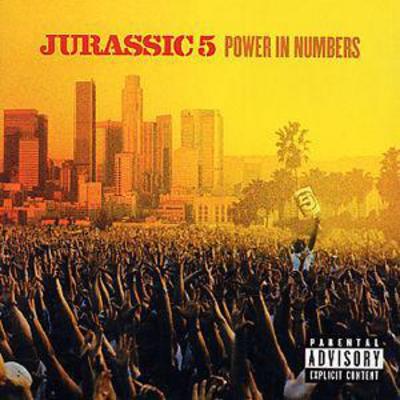 Golden Discs CD Power in Numbers - Jurassic 5 [CD]