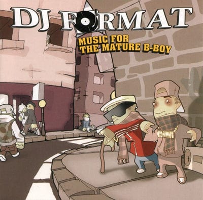 Golden Discs CD Music for the Mature B-boy - DJ Format [CD]