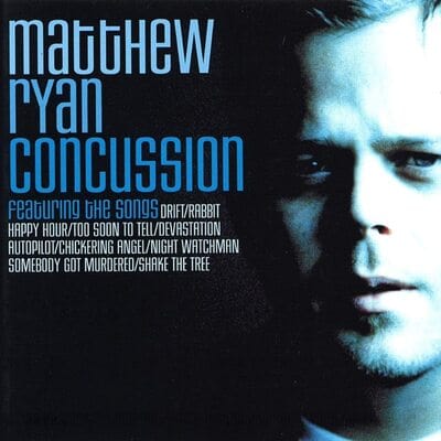 Golden Discs CD Concussion - Matthew Ryan [CD]