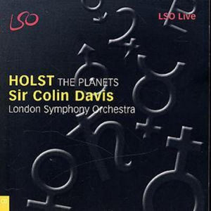 Golden Discs CD Planets, The (Davis, Lso) - London Symphony Orchestra [CD]