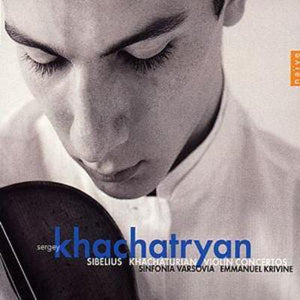 Golden Discs CD Violin Concertos (Krivine, Sinfonia Varsovia, Khachatryan) - Sergey Khachatryan [CD]
