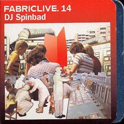 Golden Discs CD Fabriclive 14 (Mixed By Dj Spinbad) - Various [CD]