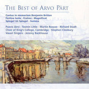 Best Of, The (Jarvi, Estonian Nso, Studt, Cleobury) - Arvo Pärt [CD]
