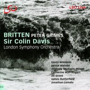 Golden Discs CD Peter Grimes (Davis, Lso, Winslade, Watson, Michaels-moore) - Benjamin Britten [CD]