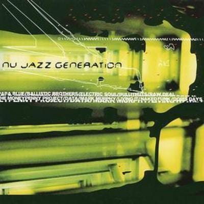 Golden Discs CD Nu Jazz Generation - Various Artists [CD]