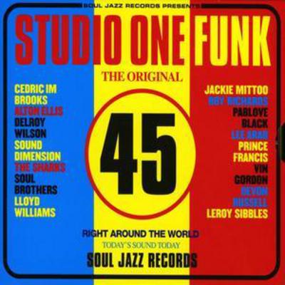 Golden Discs CD Studio One Funk - Various Artists [CD]