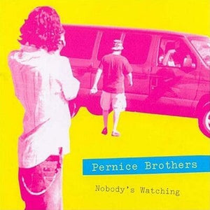 Golden Discs CD Nobody's Watching - Pernice Brothers [CD]
