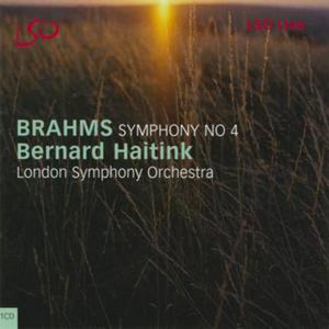 Golden Discs CD Symphony No. 4 (Haitink, Lso) - Johannes Brahms [CD]