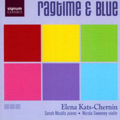 Golden Discs CD Ragtime and Blue (Nicolls, Sweeney) - Elena Kats-Chernin [CD]