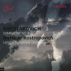 Golden Discs CD Symphony No. 8 (Rostropovich, Lso) - Dmitri Shostakovich [CD]