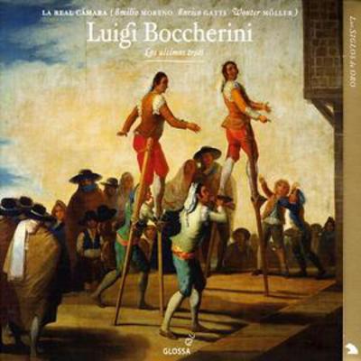 Golden Discs CD Los Ultimos Trios (La Real Camara) - Luigi Boccherini [CD]