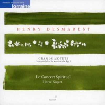 Golden Discs CD Grands Motets Vol. Ii (Niquet, Le Concert Spirituel) [CD]