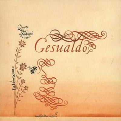 Golden Discs CD Madrigals Book 4 (La Venexiana) - Gesualdo da Venosa [CD]