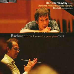 Golden Discs CD Piano Concertos Nos. 2 and 3 (Liss, Ural Po, Berezovsky) [CD]