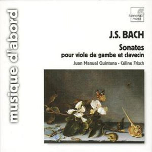 Golden Discs CD Sonata for Viola Da Gamba and Harpsichord Obligato - Johann Sebastian Bach [CD]
