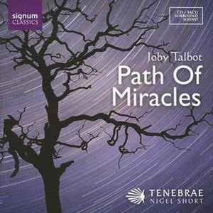 Golden Discs CD Path of Miracles, The (Short, Tenebrae) [sacd/cd Hybrid] - Joby Talbot [CD]