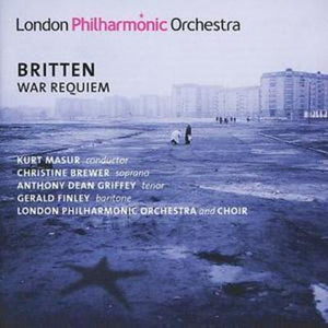 Golden Discs CD War Requiem (Masur, Lpo and Choir, Brewer, Griffey, Finley) - Benjamin Britten [CD]