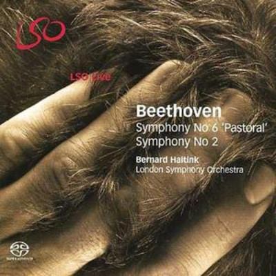 Golden Discs CD Symphony No. 6, Symph. No. 2 (Haitink, Lso) [sacd/cd Hybrid] - Ludwig van Beethoven [CD]